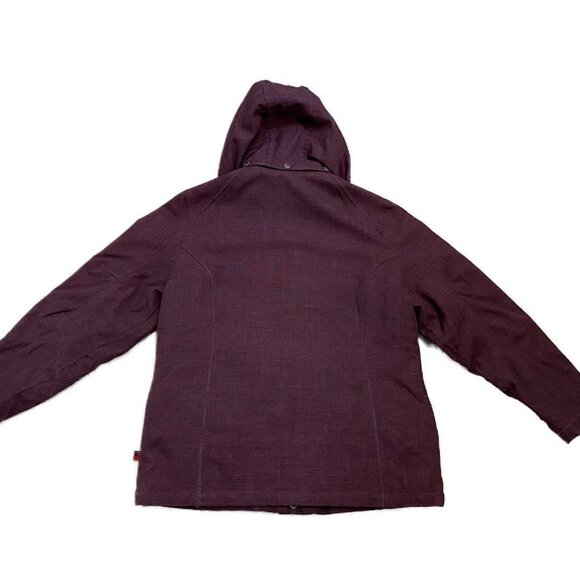 Woolrich Designer Womens Wineberry Weatherproof Coat - Womens M - Picture 2 of 5